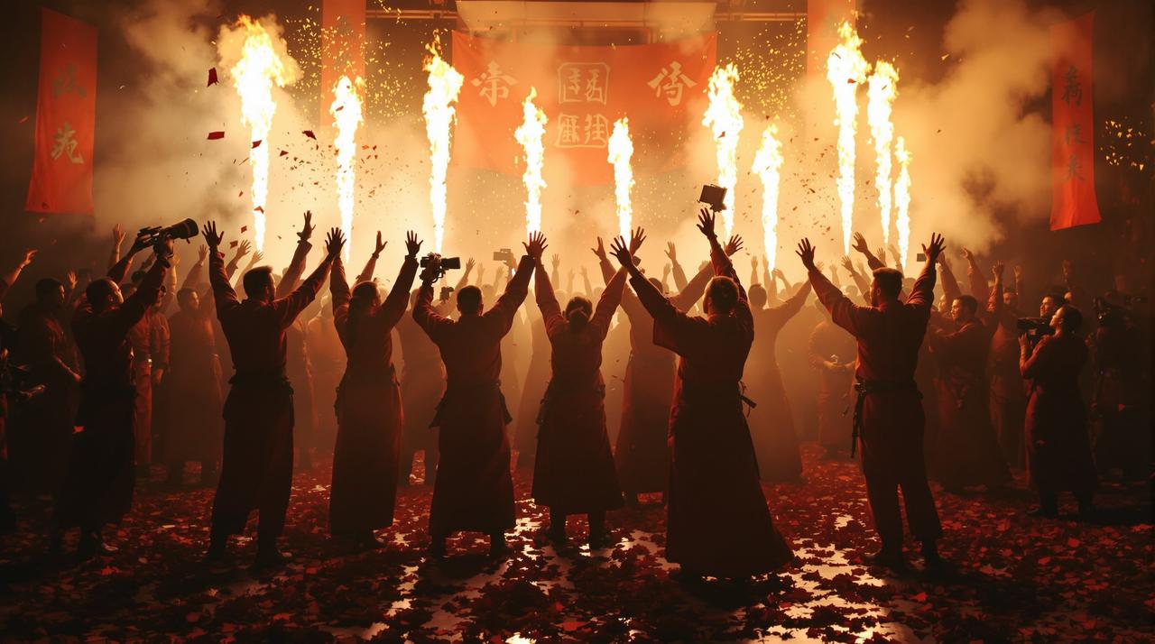 花都视频年度巨制《山河无疆》正式杀青，预计明年春节档上映