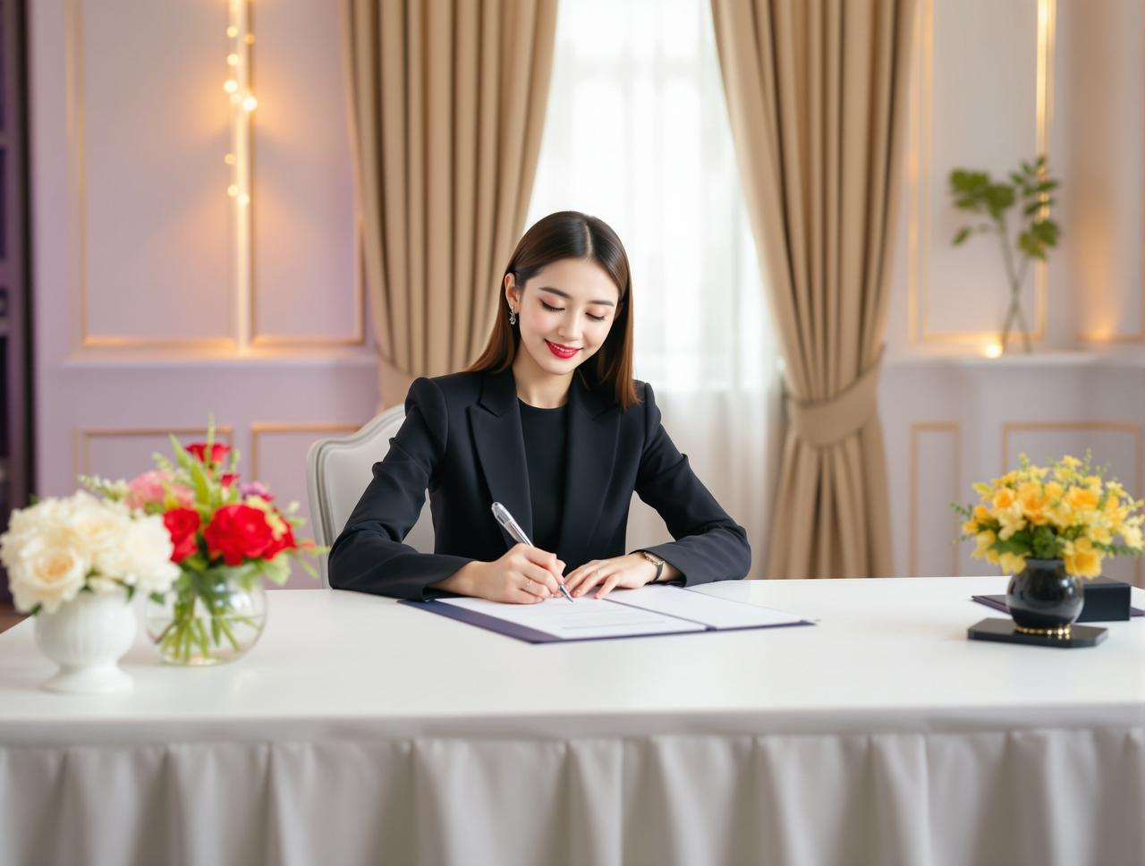 花都视频签约新生代演员王梓涵，打造全新偶像培育计划