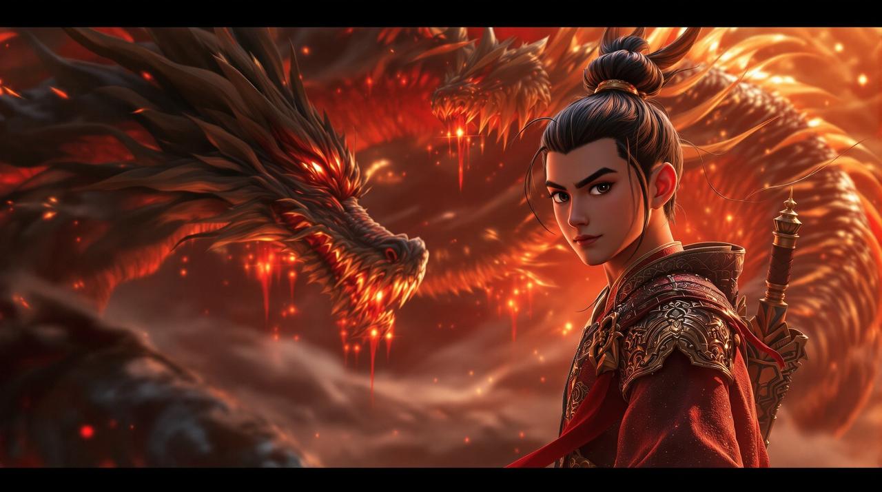 哪吒之魔童降世：逆天改命 - 动画片高清视频封面 - 闪映传媒97