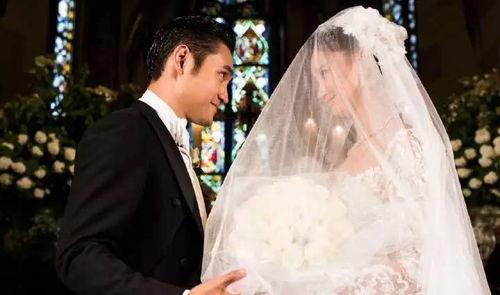 张韵艺和袁弘婚礼照片,浪漫瞬间定格幸福时光