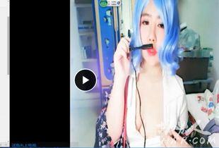 斗鱼女主播闪现GIF图,惊艳瞬间引网友热议